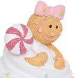 FEERIC LIGHTS & CHRISTMAS - MOULE RESINE GINGER 9.5CM 2ASS - vignette