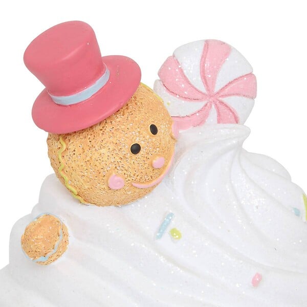 FEERIC LIGHTS & CHRISTMAS - MOULE RESINE GINGER 9.5CM 2ASS - large