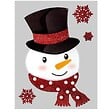 FEERIC LIGHTS & CHRISTMAS - Sticker Père Noel/Bonhomme de Neige - vignette