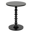 ATMOSPHERA - Table d’appoint "Alix" noir 50x38x38cm - vignette