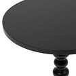 ATMOSPHERA - Table d’appoint "Alix" noir 50x38x38cm - vignette