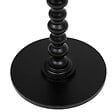 ATMOSPHERA - Table d’appoint "Alix" noir 50x38x38cm - vignette