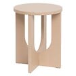 ATMOSPHERA - Table d’appoint "Bloom" noisette 50,540x40cm - vignette