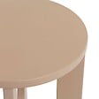 ATMOSPHERA - Table d’appoint "Bloom" noisette 50,540x40cm - vignette