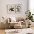 ATMOSPHERA - Table d'appoint Juna beige 33x33x48cm - vignette