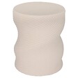 ATMOSPHERA - Table d'appoint Saddle sable 33x33x40cm - vignette