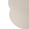 ATMOSPHERA - Table d'appoint Saddle sable 33x33x40cm - vignette
