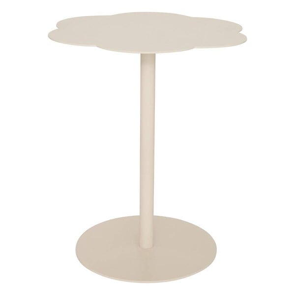 ATMOSPHERA - Table d'appoint Fiora ivoire 43x43cm - large