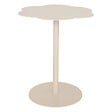 ATMOSPHERA - Table d'appoint Fiora ivoire 43x43cm - vignette