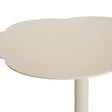 ATMOSPHERA - Table d'appoint Fiora ivoire 43x43cm - vignette