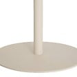 ATMOSPHERA - Table d'appoint Fiora ivoire 43x43cm - vignette