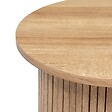ATMOSPHERA - Table à café "Colva" en placage effet bois D45cm - vignette