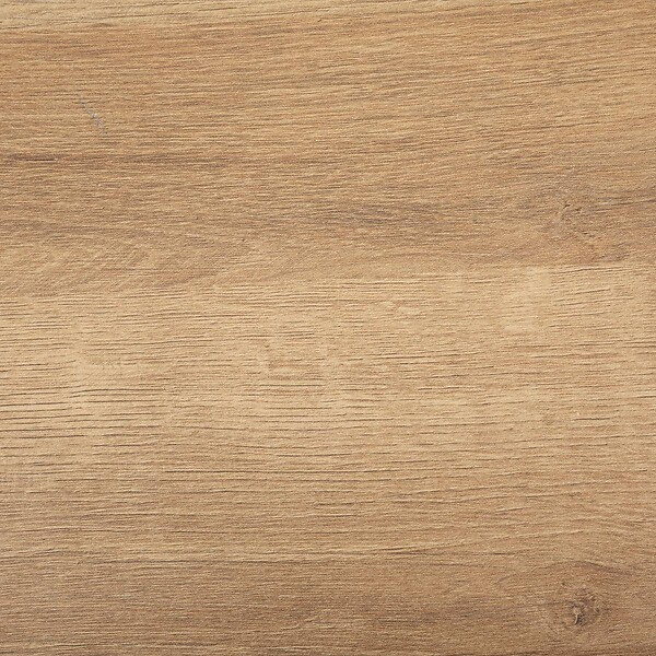 ATMOSPHERA - Table à café "Colva" en placage effet bois D45cm - large