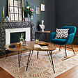 ATMOSPHERA - Table d'appoint "Neile" 69x54cm - vignette
