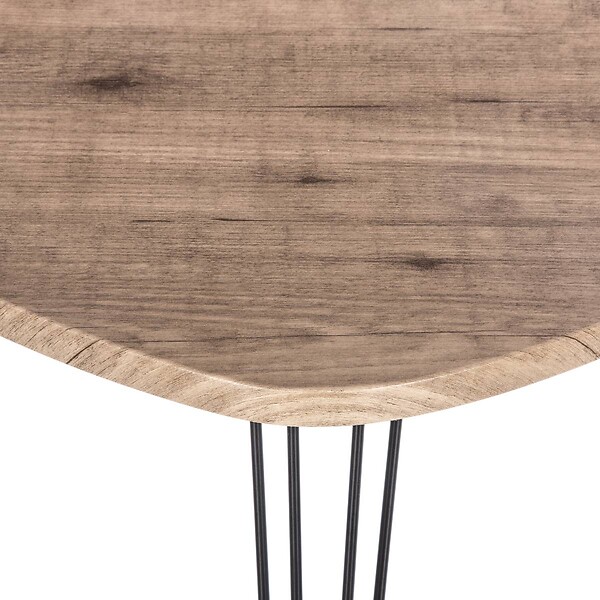 ATMOSPHERA - Table d'appoint "Neile" 69x54cm - large