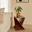 ATMOSPHERA - Table d'appoint Rikaya 35x35x45cm - vignette