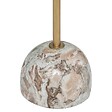 ATMOSPHERA - Table d'appoint "Nema" beige D35cm - vignette