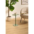 ATMOSPHERA - Table d'appoint Sora vert olive 33x24x50cm - vignette