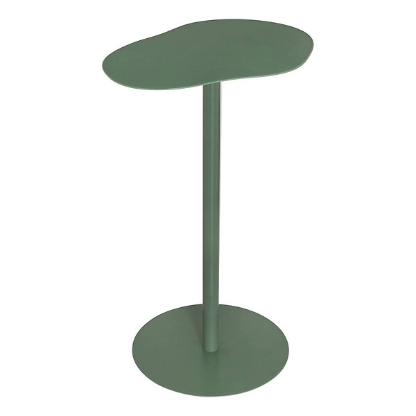 ATMOSPHERA - Table d'appoint Sora vert olive 33x24x50cm - large