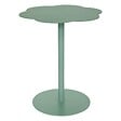 ATMOSPHERA - Table d'appoint Fiora vert olive 43x43cm - vignette