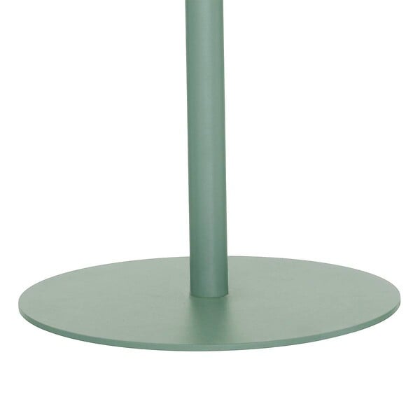 ATMOSPHERA - Table d'appoint Fiora vert olive 43x43cm - large