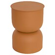 ATMOSPHERA - Table d'appoint Palomba ocre 31x31x41,8cm - vignette