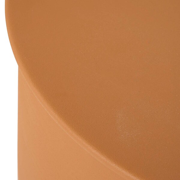 ATMOSPHERA - Table d'appoint Palomba ocre 31x31x41,8cm - large