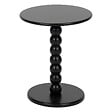 ATMOSPHERA - Table à café Chamlo noir D38cm - vignette