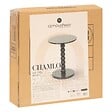 ATMOSPHERA - Table à café Chamlo noir D38cm - vignette