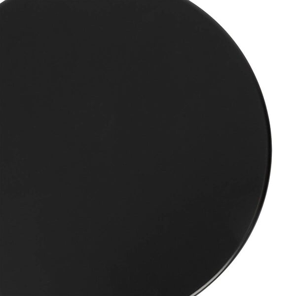 ATMOSPHERA - Table à café Chamlo noir D38cm - large