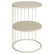 ATMOSPHERA - Table d'appoint Kobu taupe - vignette