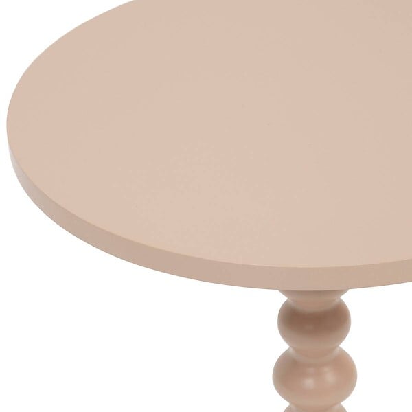 ATMOSPHERA - Table d’appoint "Alix" noisette 50x38x38cm - large