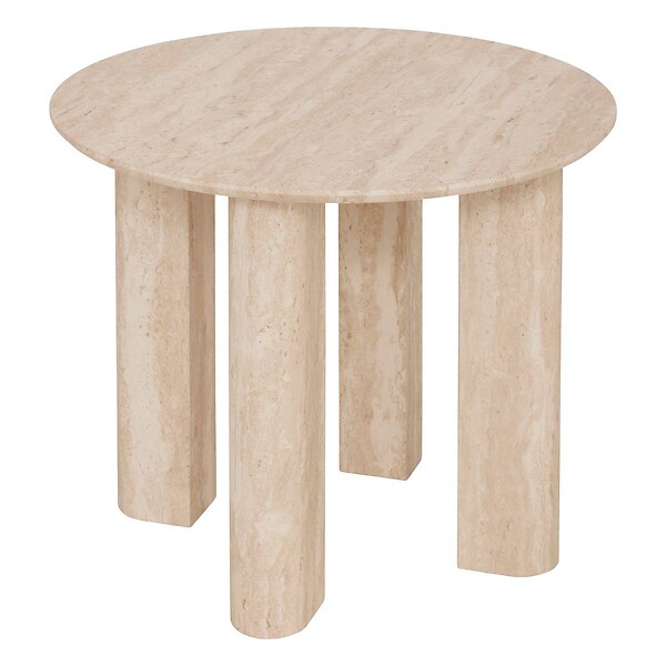 ATMOSPHERA - Table d'appoint Anaya beige 50,5x50,5cm - large