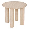 ATMOSPHERA - Table d'appoint Anaya beige 50,5x50,5cm - vignette
