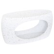 ATMOSPHERA - Table basse Narlon 80x33x40cm blanc - vignette