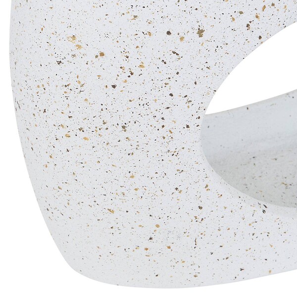 ATMOSPHERA - Table basse Narlon 80x33x40cm blanc - large