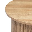 ATMOSPHERA - Table à café "Colva" en placage effet bois D60cm - vignette
