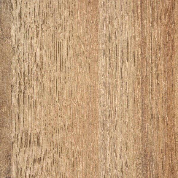 ATMOSPHERA - Table à café "Colva" en placage effet bois D60cm - large