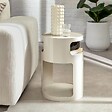 ATMOSPHERA - Table d'appoint Ashdal argile 32,5x32,5cm - vignette