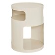 ATMOSPHERA - Table d'appoint Ashdal argile 32,5x32,5cm - vignette