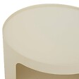 ATMOSPHERA - Table d'appoint Ashdal argile 32,5x32,5cm - vignette
