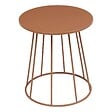 ATMOSPHERA - Table d'appoint Latte marron 38x38x42cm - vignette
