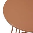 ATMOSPHERA - Table d'appoint Latte marron 38x38x42cm - vignette