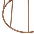 ATMOSPHERA - Table d'appoint Latte marron 38x38x42cm - vignette