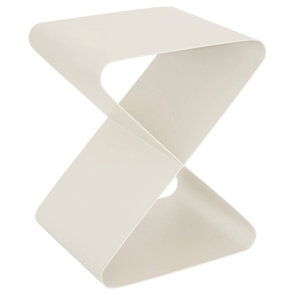 ATMOSPHERA - Table d'appoint Elder beige 35,5x30x45,5cm - large