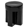 ATMOSPHERA - Table d’appoint "Kriz" noir 41x34x34cm - vignette