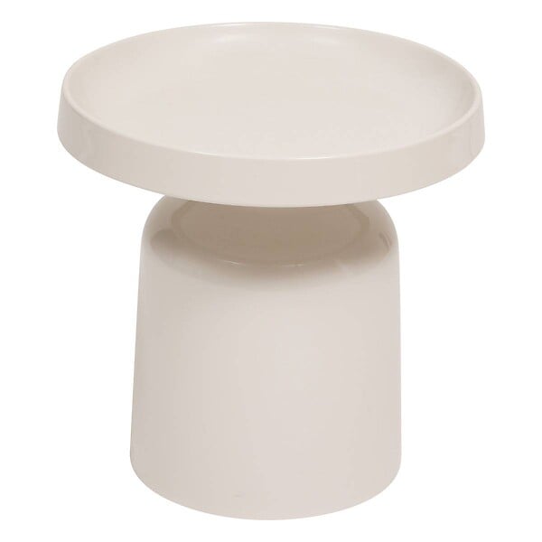 ATMOSPHERA - Table d'appoint Abadi argile 43x43cm - large