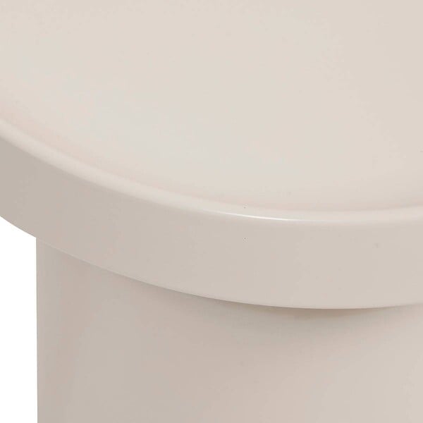 ATMOSPHERA - Table d'appoint Abadi argile 43x43cm - large