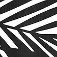 ATMOSPHERA - Paravent "Akira" feuille bois noir H170cm - vignette
