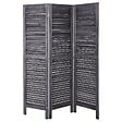 ATMOSPHERA - Paravent bois gris H170cm - vignette